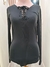 Body Manga Longa Lycra