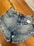 Shorts Jeans Desfiado
