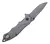 Navaja Titanium Semiautomática Strider Rompe Cristal