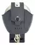 Porta Esposas Tactico Polimero + Clip Molle P/chaleco/cinto