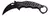 Navaja Kerambit Tactica Verde Combate Asistida Bolsillo Clip - AIRSHOT ADVENTURE