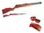 Rifle Co2 A Cerrojo® Cal. 5.5 Mm Culata Madera Airshot