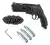 Combo Revolver Disuasivo Defensa Personal T4e .50 Gen2