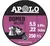 Balines Apolo Domed Hollow 5.5 Mm (.22) 14.6 Gr Lata X 250 - comprar online