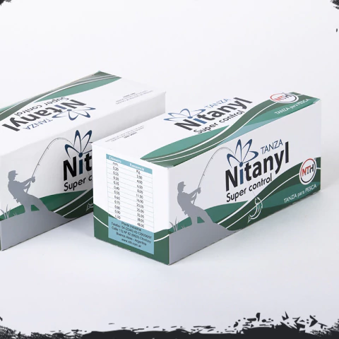 Línea Tanza Nylon Nitanyl 0.60 mm Caja de 6u - comprar online