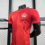 Camisa oficial da seleção do Canadá para a Copa do Mundo 2026, modelo jogador masculino Nike na cor vermelha com logo da Nike e emblema da seleção canadense