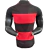 Camisa masculina Flamengo I temporada 26/27 nas cores vermelha e preta, versão jogador Adidas