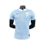 Camisa oficial da Seleção Uruguai masculina para a Copa 2026, azul celeste com gola branca, logo Nike e escudo da Federação Uruguaia de Futebol