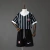 Kit Infantil Corinthians II 26/27 - Nike - Preto e branco - comprar online