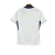 Camisa branca da França II Copa 2026 masculina da Nike vista por trás, com detalhes em azul nas laterais e gola
