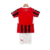 Kit Infantil AC Milan I 24/25 - Puma - Vermelha e Preta na internet