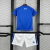 Kit Infantil Cruzeiro I 26/27 - Adidas - Azul e branco - 4Fanáticos | O Futebol te move, o Estilo te define