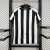 Camisa Santos II 26/27 - Torcedor Masculina - Branca e preta - 4Fanáticos | O Futebol te move, o Estilo te define