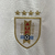 camisa-selecao-uruguai-II-away-24-25-torcedor-masculina-branca-detalhes-azuis-suarez-darwin-nunes-arrascaeta