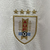 camisa-selecao-uruguai-II-away-24-25-torcedor-masculina-branca-detalhes-azuis-suarez-darwin-nunes-arrascaeta