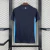 Camisa Olympique Marseille II 25/26 masculina azul da Puma com detalhes em azul claro e logo do time