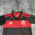 Kit Infantil Flamengo I 26/27 - Adidas - Preto e vermelho - loja online