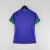 Camisa Seleção Brasileira II 2022 - Torcedor Nike Feminina - Azul com detalhes em verde na internet
