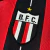 Camisa Botafogo Ribeirão Preto I 26/27 - Torcedor Masculina - Vermelha e Preta - 4Fanáticos | O Futebol te move, o Estilo te define