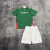 Kit Infantil Palmeiras I 26/27 - Puma - Verde e branco - 4Fanáticos | O Futebol te move, o Estilo te define