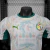 Camisa branca da seleção do Senegal para a Copa 2026, modelo jogador masculino da Puma com detalhes coloridos e logo da seleção
