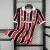 Camisa São Paulo II 26/27 - Torcedor Masculina - Vermelha, preta e branca na internet