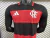 Camisa masculina Flamengo I temporada 26/27 nas cores vermelha e preta, versão jogador Adidas