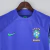 Camisa Seleção Brasileira II 2022 - Torcedor Nike Feminina - Azul com detalhes em verde - loja online