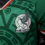 Camisa oficial da seleção do México para a Copa de 2026, modelo jogador masculino Adidas em verde com detalhes em vermelho e branco