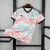Camisa Seleção da Bélgica II Copa 2026 azul celeste com rosa e preto, torcedor masculino Adidas