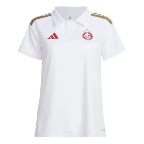 Camisa Internacional II 26/27 - Torcedor Adidas Feminina - Branca
