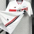 Camisa de futebol São Paulo branca vermelha e preta uniforme moderno