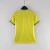 Camisa Seleção Brasileira I 2022 - Torcedor Nike Feminina - Amarela - 4Fanáticos | O Futebol te move, o Estilo te define