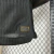 Camisa Corinthians III 25/26 masculina preta com detalhes em laranja, modelo jogador da Nike