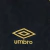 Camisa West Ham terceira edição 2025/2026 masculina preta com detalhes em amarelo da Umbro
