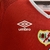 camisa-rayo-vallecano-ii-24-25-torcedor-masculina-vermelha-branca