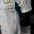 Camisa branca da seleção do Senegal para a Copa 2026, modelo jogador masculino da Puma com detalhes coloridos e logo da seleção