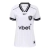Camisa feminina oficial do Botafogo III 25/26 branca com detalhes em preto, logo do time e patrocinador vbet