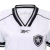 Camisa feminina oficial do Botafogo III 25/26 branca com detalhes em preto, logo do time e patrocinador vbet