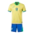 Kit Infantil Seleção Brasileira I 24/25 - Nike - Amarela - comprar online