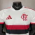 Camisa Flamengo II 26/27 - Jogador Adidas Masculina - Branca com detalhes vermelho e preto - 4Fanáticos | O Futebol te move, o Estilo te define