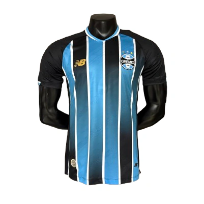 Camisa Grêmio I 26/27 - Jogador New Balance Masculina - Azul e preta