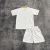 Kit Infantil Santos I 26/27 - - Branco - 4Fanáticos | O Futebol te move, o Estilo te define