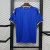 Camisa azul da seleção da Itália masculina para torcedores, modelo Adidas com escudo da Itália e detalhes dourados