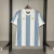 camisa-aniversário-seleção-argentina-24-25-torcedor-adidas-masculina-azul-branco-messi-di-maria-mac-allister-julian-alvarez-lautaro-martinez