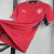 Camisa Seleção da República Tcheca I Copa 2026 vermelha, modelo torcedor masculino Puma