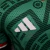 Camisa oficial da seleção do México para a Copa de 2026, modelo jogador masculino Adidas em verde com detalhes em vermelho e branco