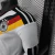 Camisa de manga longa branca da seleção da Alemanha para a Copa 2026, com detalhes em vermelho, preto e amarelo no peito, logo da Adidas e escudo da seleção com quatro estrelas