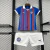 Kit Infantil Bahia II 26/27 - Puma - Azul com detalhes em vermelho - comprar online