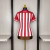 Camisa Náutico I 26/27 - Feminina - Branca e Vermelha - 4Fanáticos | O Futebol te move, o Estilo te define